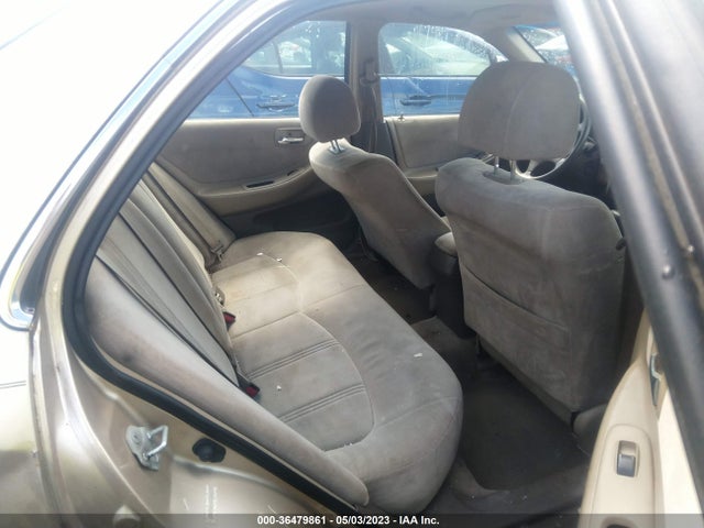 2000 HONDA ACCORD SDN LX VIN: JHMCG665XYC015225