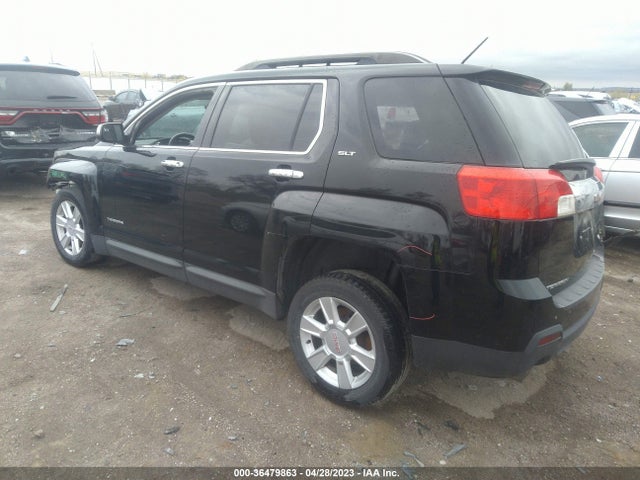 2013 GMC TERRAIN SLT VIN: 2GKFLVE34D6308467