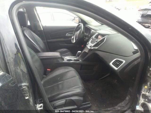2013 GMC TERRAIN SLT VIN: 2GKFLVE34D6308467