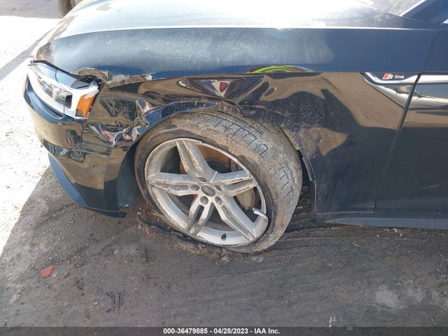 WAUENCF54JA026833 Audi A5 Sportback Premium Plus