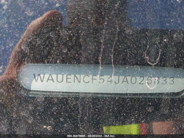 WAUENCF54JA026833 Audi A5 Sportback Premium Plus