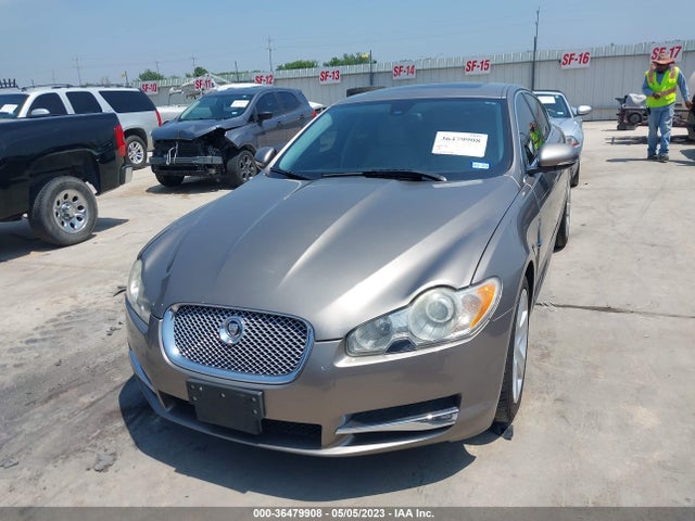 2011 JAGUAR XF SAJWA0FB7BLR94522 Photo 5