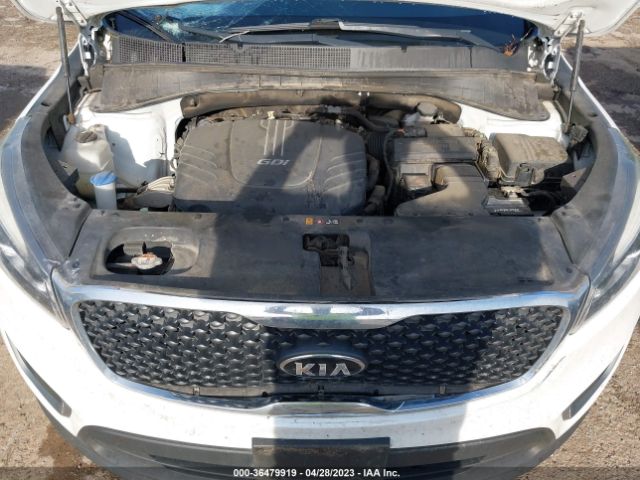 5XYPGDA57HG194849 KIA Sorento Lx V6