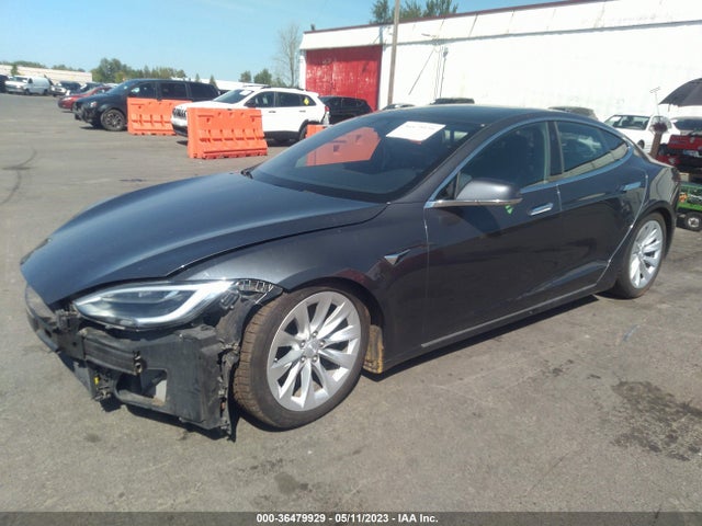 Tesla Model S 75d/100d/p100d 2018 5YJSA1E23JF275841 Image 2