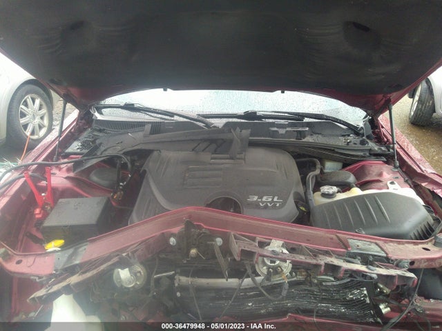 Dodge Challenger Sxt 2019 2C3CDZAG3KH501744 Image 10