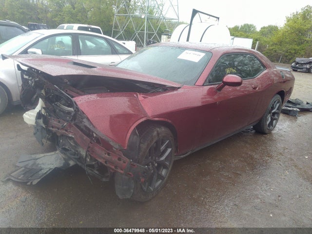 Dodge Challenger Sxt 2019 2C3CDZAG3KH501744 Image 2