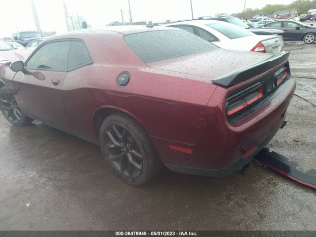 Dodge Challenger Sxt 2019 2C3CDZAG3KH501744 Image 3