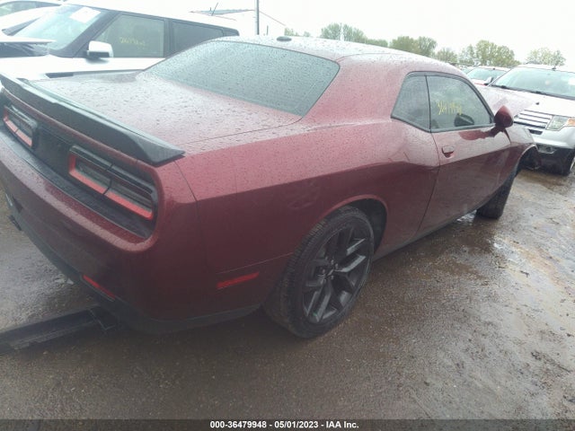 Dodge Challenger Sxt 2019 2C3CDZAG3KH501744 Image 4