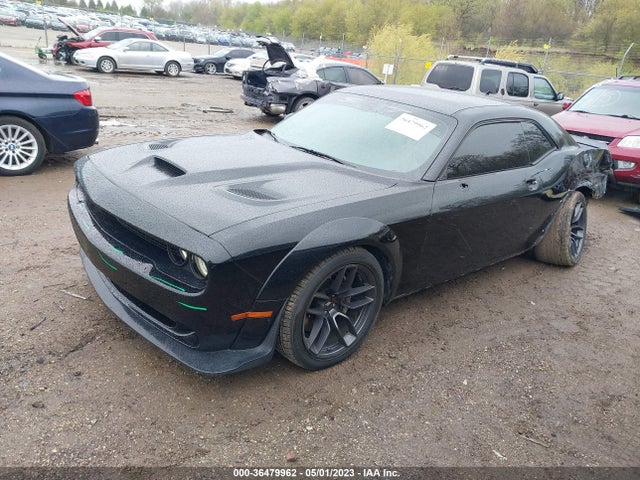 Dodge Challenger R/t Scat Pack Widebody 2019 2C3CDZFJ7KH750133 Image 2