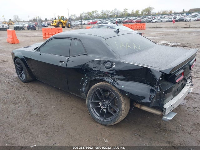 Dodge Challenger R/t Scat Pack Widebody 2019 2C3CDZFJ7KH750133 Image 3