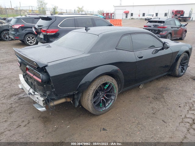 2019 DODGE CHALLENGER R/T SCAT PACK WIDEBODY VIN: 2C3CDZFJ7KH750133