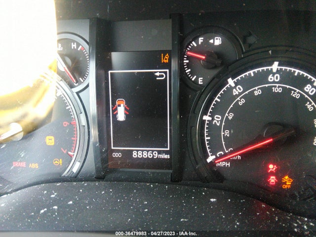 Toyota 4RUNNER SR5 2020 JTEBU5JR9L5737806 Image 7