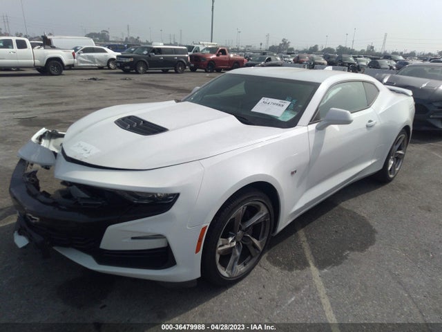 2019 CHEVROLET CAMARO 1SS VIN: 1G1FE1R71K0158554