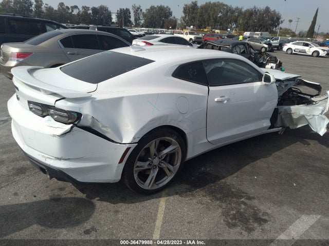 2019 CHEVROLET CAMARO 1SS VIN: 1G1FE1R71K0158554