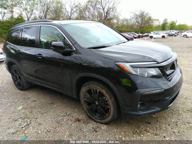 2021 HONDA PILOT SPECIAL EDITION VIN: 5FNYF5H26MB009779