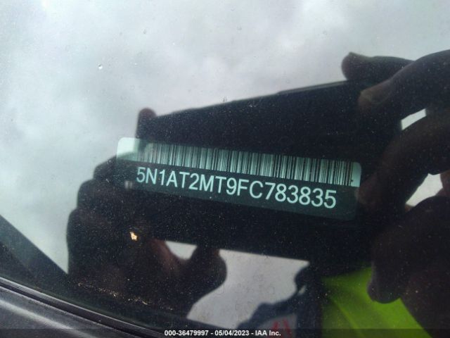 5N1AT2MT9FC783835 Nissan Rogue Sl