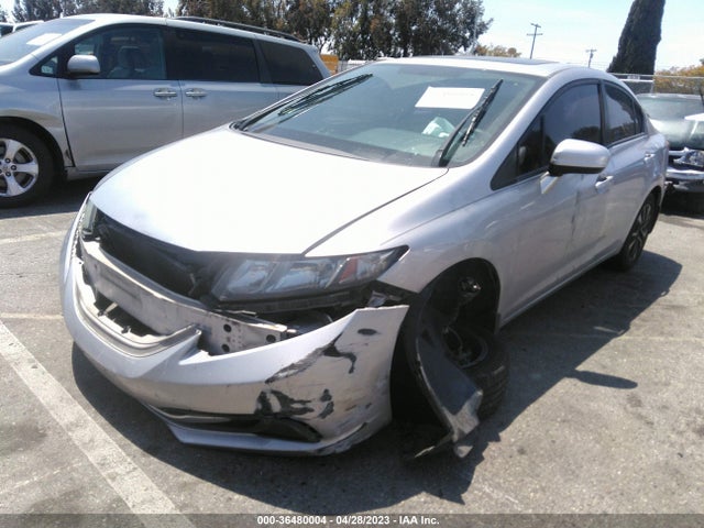 Honda Civic Sedan Ex 2015 19XFB2F86FE022095 Image 2