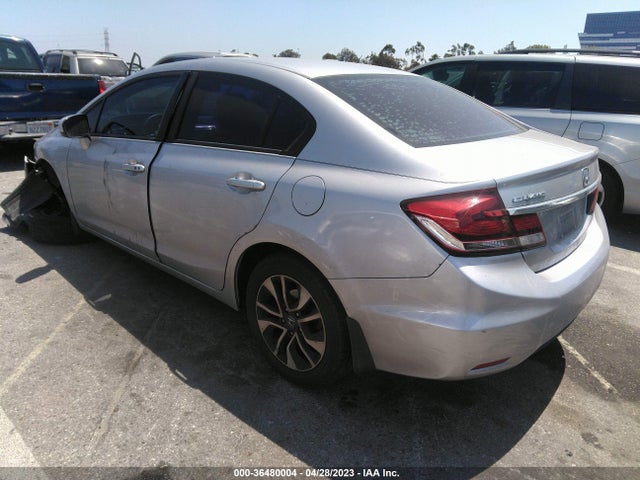Honda Civic Sedan Ex 2015 19XFB2F86FE022095 Image 4