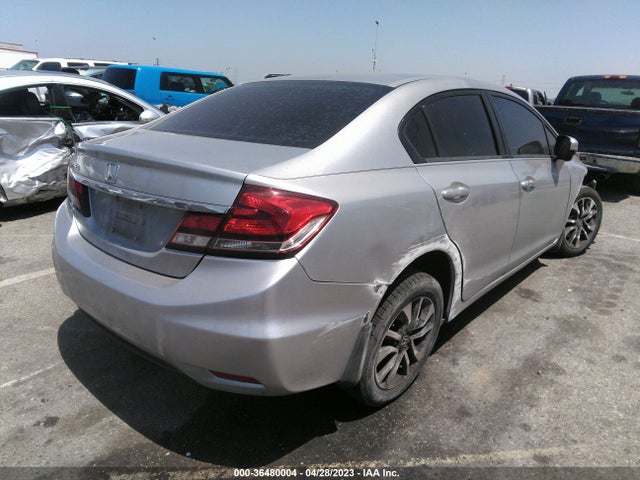 Honda Civic Sedan Ex 2015 19XFB2F86FE022095 Image 5