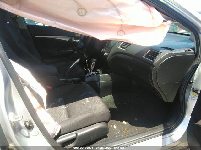 Honda Civic Sedan Ex 2015 19XFB2F86FE022095 Image 6