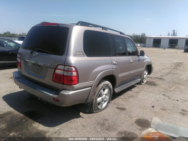 2005 TOYOTA LAND CRUISER VIN: JTEHT05J452070281