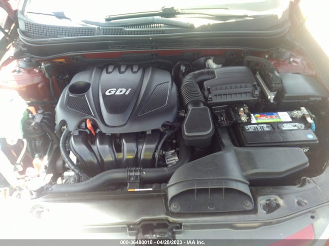 Hyundai SONATA GLS 2014 5NPEB4AC0EH829015 Image 10
