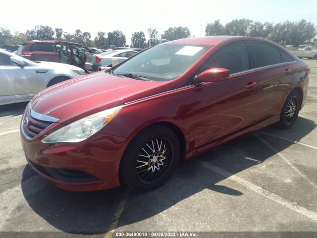 Hyundai SONATA GLS 2014 5NPEB4AC0EH829015 Image 2