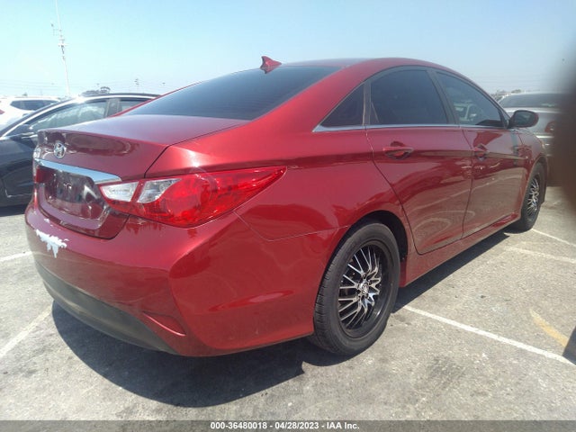 Hyundai SONATA GLS 2014 5NPEB4AC0EH829015 Image 4