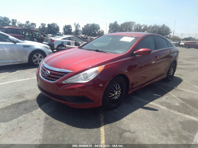 Hyundai SONATA GLS 2014 5NPEB4AC0EH829015 Image 6
