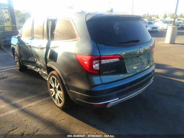 2019 HONDA PILOT TOURING 8-PASSENGER VIN: 5FNYF5H96KB000669