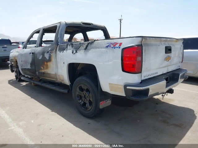 2015 CHEVROLET SILVERADO 1500 LT VIN: 3GCUKREC4FG457742
