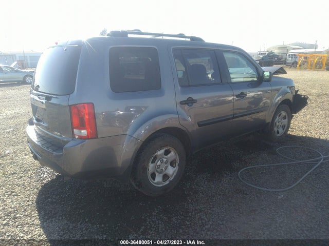Honda PILOT LX 2015 5FNYF4H28FB010204 Image 4