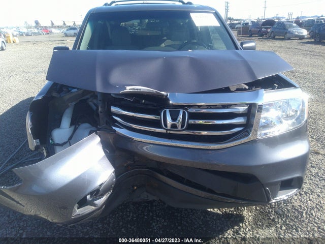 Honda PILOT LX 2015 5FNYF4H28FB010204 Image 6