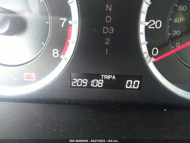 2008 HONDA ACCORD CPE EX-L VIN: 1HGCS12828A029801