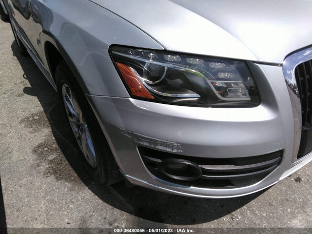 2010 AUDI Q5 PREMIUM PLUS VIN: WA1LKBFP6AA038894