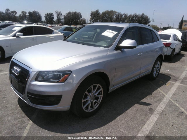 2010 AUDI Q5 PREMIUM PLUS VIN: WA1LKBFP6AA038894