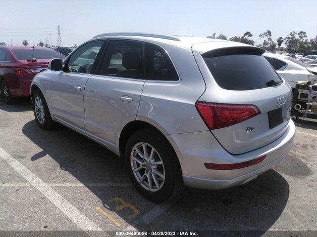 2010 AUDI Q5 PREMIUM PLUS VIN: WA1LKBFP6AA038894