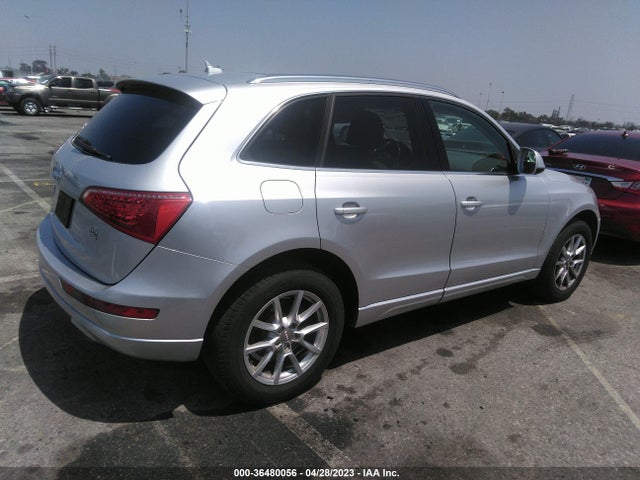 2010 AUDI Q5 PREMIUM PLUS VIN: WA1LKBFP6AA038894