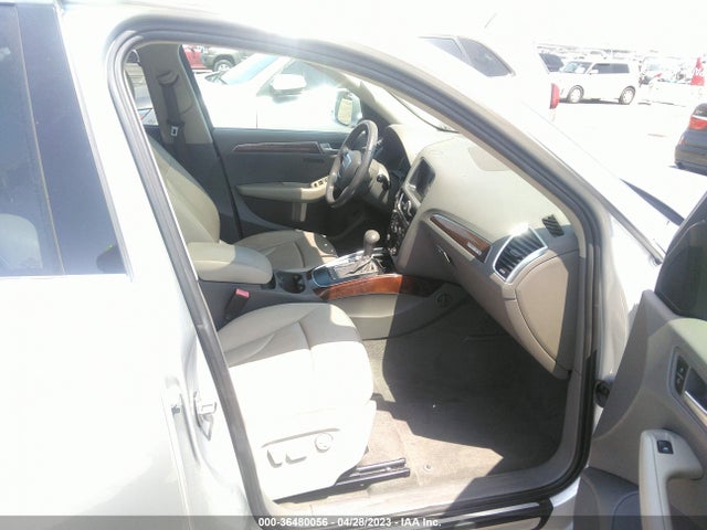 2010 AUDI Q5 PREMIUM PLUS VIN: WA1LKBFP6AA038894