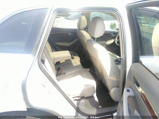2010 AUDI Q5 PREMIUM PLUS VIN: WA1LKBFP6AA038894