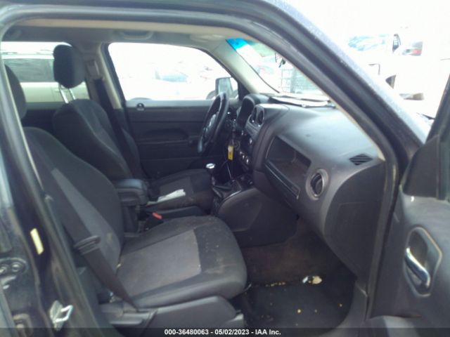 1C4NJPBA1ED522119 Jeep Patriot Sport