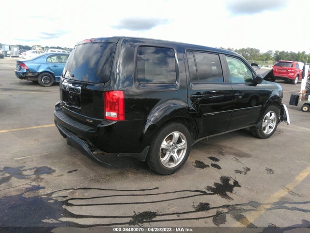 2013 HONDA PILOT EX-L VIN: 5FNYF3H59DB019804