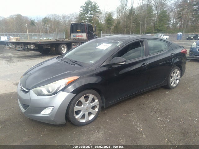 2012 HYUNDAI ELANTRA LIMITED PZEV VIN: KMHDH4AE7CU467422