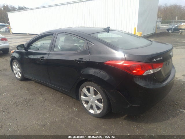 2012 HYUNDAI ELANTRA LIMITED PZEV VIN: KMHDH4AE7CU467422