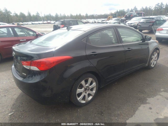 2012 HYUNDAI ELANTRA LIMITED PZEV VIN: KMHDH4AE7CU467422