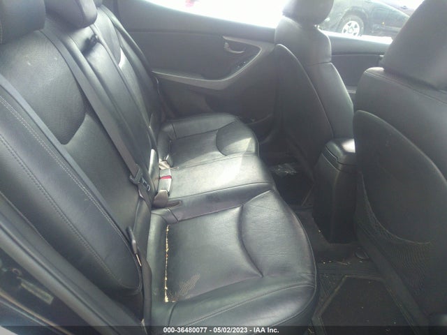 2012 HYUNDAI ELANTRA LIMITED PZEV VIN: KMHDH4AE7CU467422