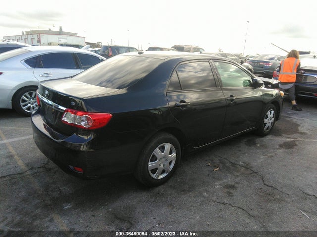 2011 TOYOTA COROLLA L/LE/S VIN: 2T1BU4EE3BC576828