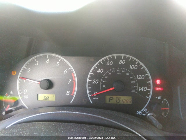 2011 TOYOTA COROLLA L/LE/S VIN: 2T1BU4EE3BC576828