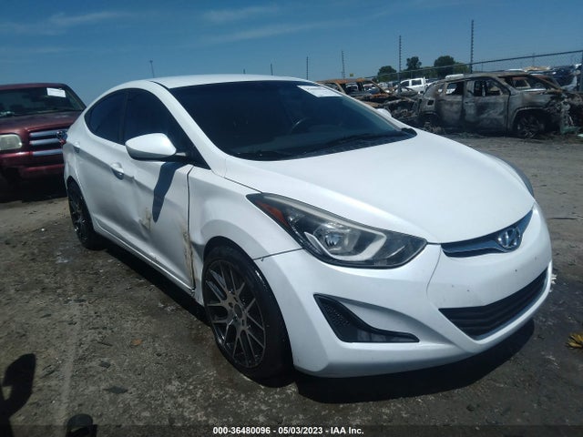 Hyundai ELANTRA SE 2016 5NPDH4AE9GH765233 главное изображение