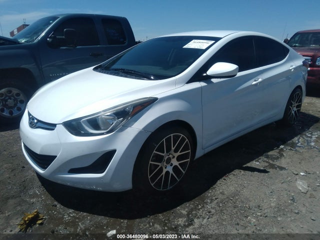 2016 HYUNDAI ELANTRA SE VIN: 5NPDH4AE9GH765233